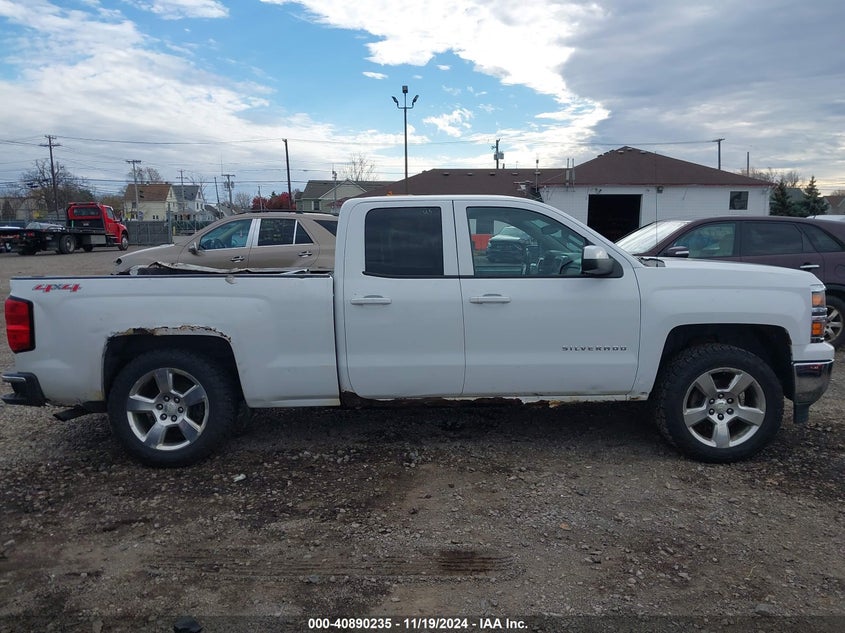 2014 CHEVROLET SILVERADO 1500 1LT - 1GCVKREC5EZ124792