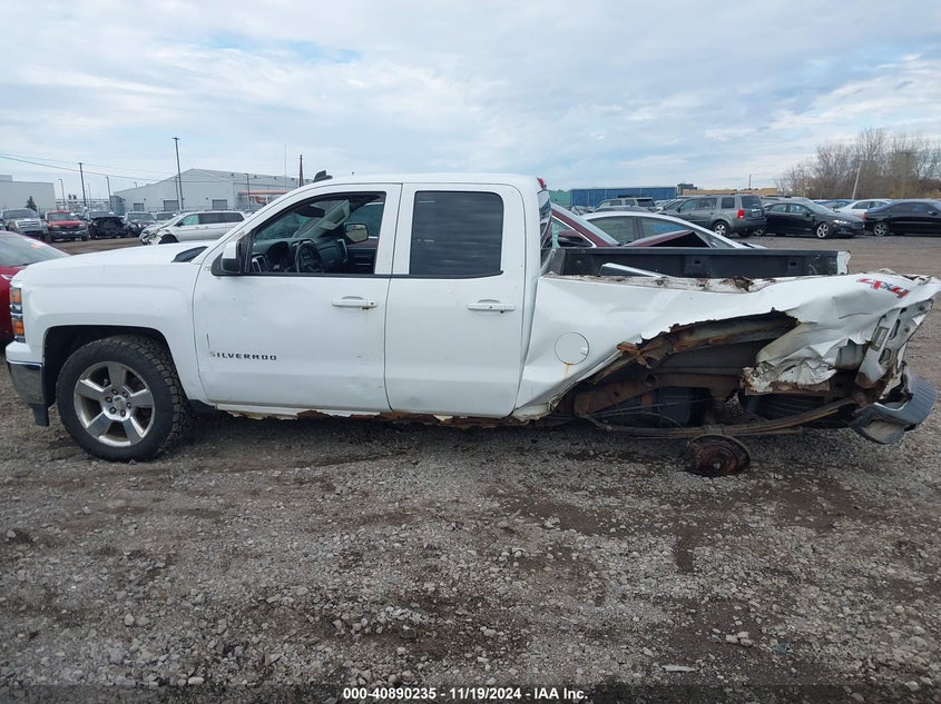 2014 CHEVROLET SILVERADO 1500 1LT - 1GCVKREC5EZ124792