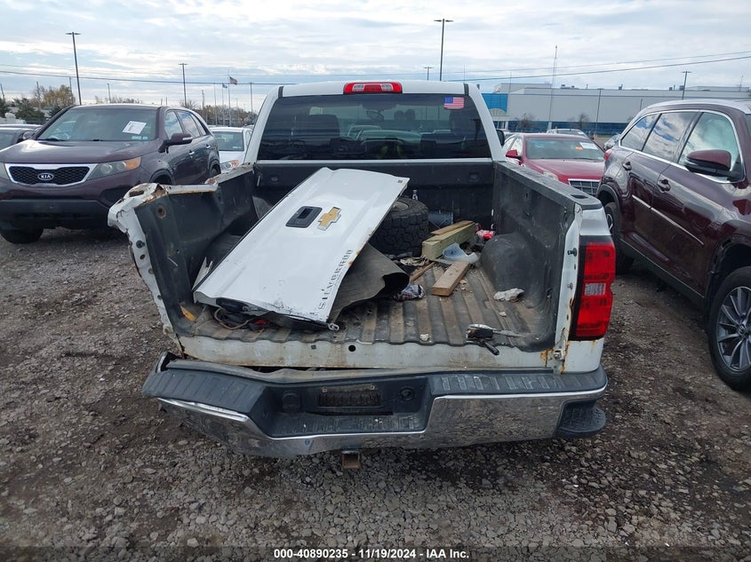 2014 CHEVROLET SILVERADO 1500 1LT - 1GCVKREC5EZ124792