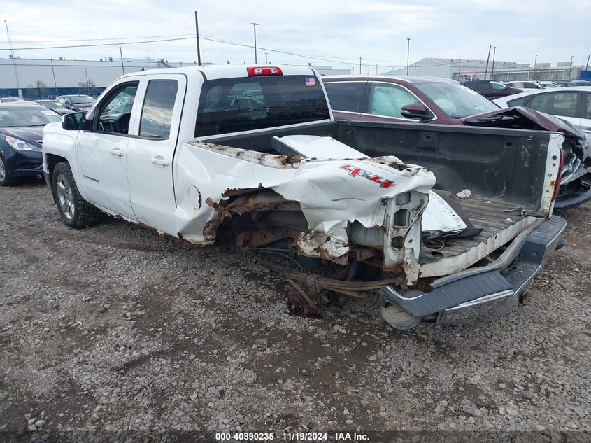 2014 CHEVROLET SILVERADO 1500 1LT - 1GCVKREC5EZ124792