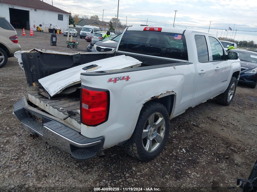 2014 CHEVROLET SILVERADO 1500 1LT - 1GCVKREC5EZ124792