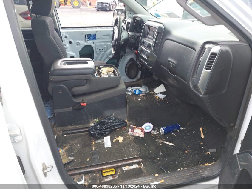 2014 CHEVROLET SILVERADO 1500 1LT - 1GCVKREC5EZ124792