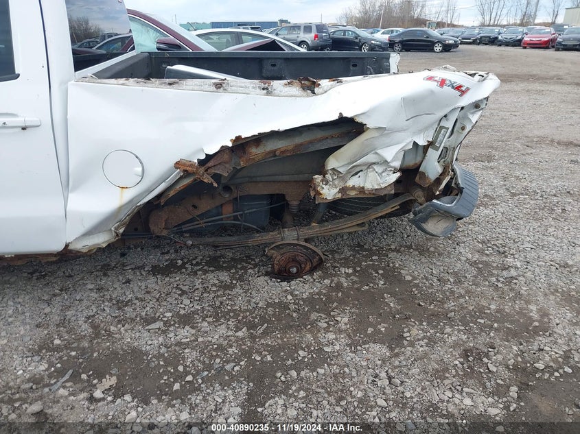 2014 CHEVROLET SILVERADO 1500 1LT - 1GCVKREC5EZ124792