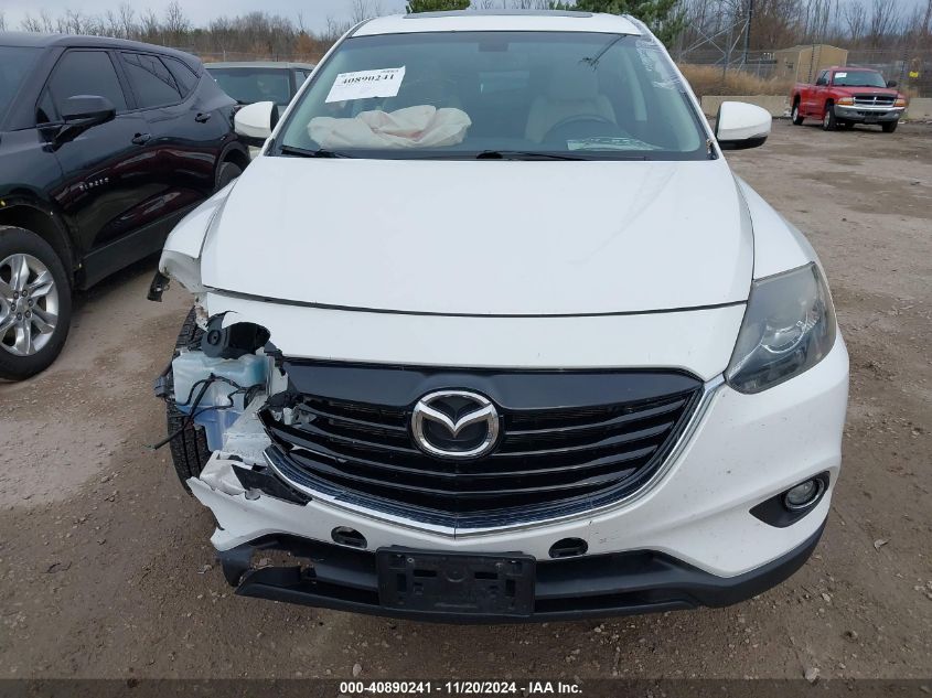 2015 Mazda Cx-9 Grand Touring VIN: JM3TB3DA4F0463190 Lot: 40890241