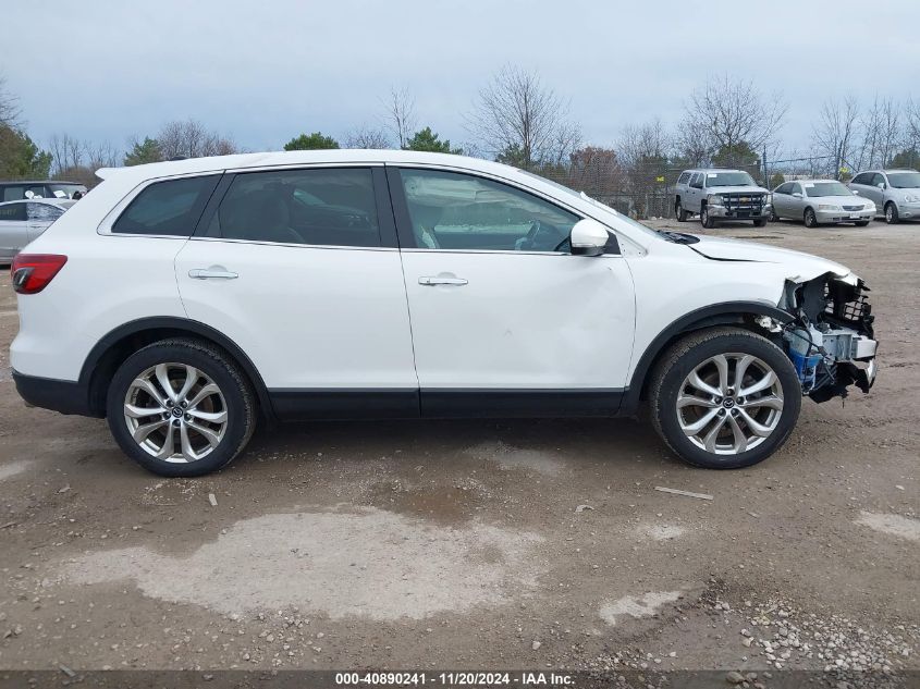 2015 Mazda Cx-9 Grand Touring VIN: JM3TB3DA4F0463190 Lot: 40890241