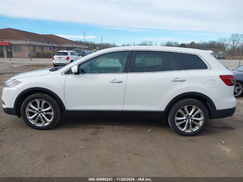 2015 Mazda Cx-9 Grand Touring VIN: JM3TB3DA4F0463190 Lot: 40890241