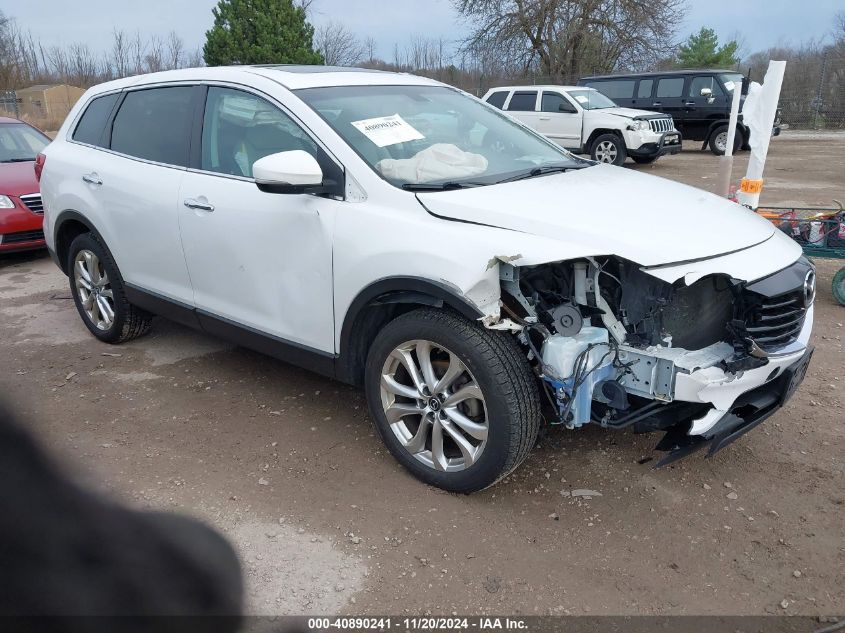 2015 MAZDA CX-9 GRAND TOURING - JM3TB3DA4F0463190