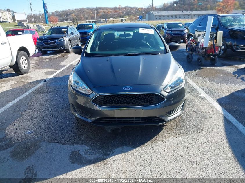 2018 Ford Focus S VIN: 1FADP3E26JL322057 Lot: 40890243