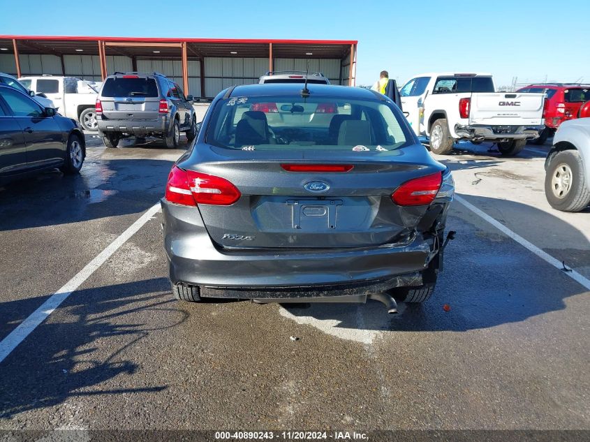 2018 Ford Focus S VIN: 1FADP3E26JL322057 Lot: 40890243