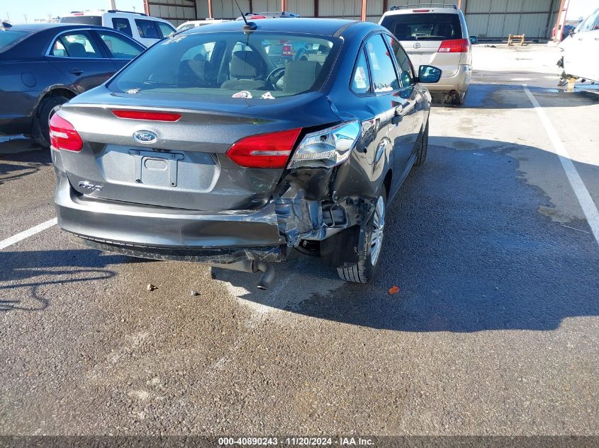 2018 Ford Focus S VIN: 1FADP3E26JL322057 Lot: 40890243