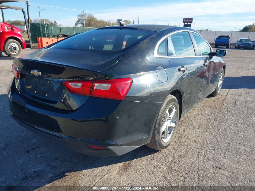 VIN 1G1ZB5ST1HF177003 2017 CHEVROLET MALIBU no.4