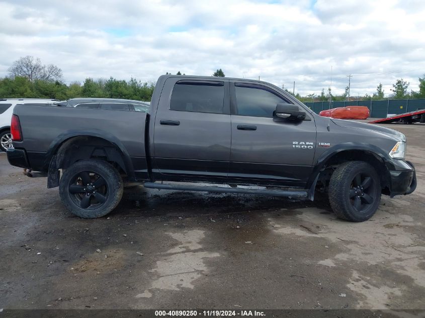 2015 RAM 1500 OUTDOORSMAN - 1C6RR7LT0FS682667