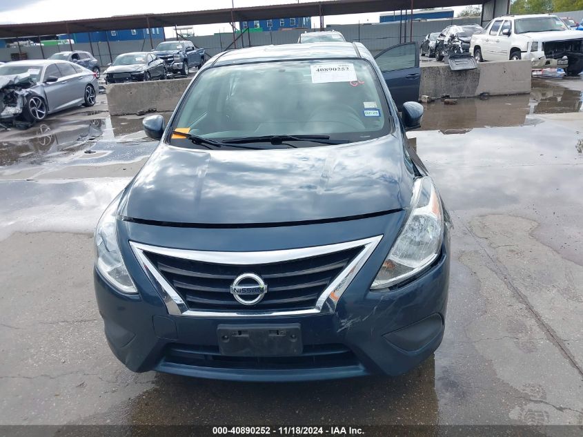 2017 Nissan Versa 1.6 Sv VIN: 3N1CN7AP5HL904592 Lot: 40890252