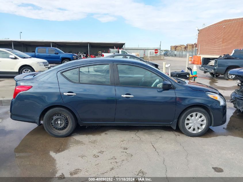 2017 Nissan Versa 1.6 Sv VIN: 3N1CN7AP5HL904592 Lot: 40890252