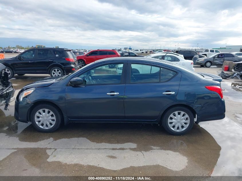 2017 Nissan Versa 1.6 Sv VIN: 3N1CN7AP5HL904592 Lot: 40890252