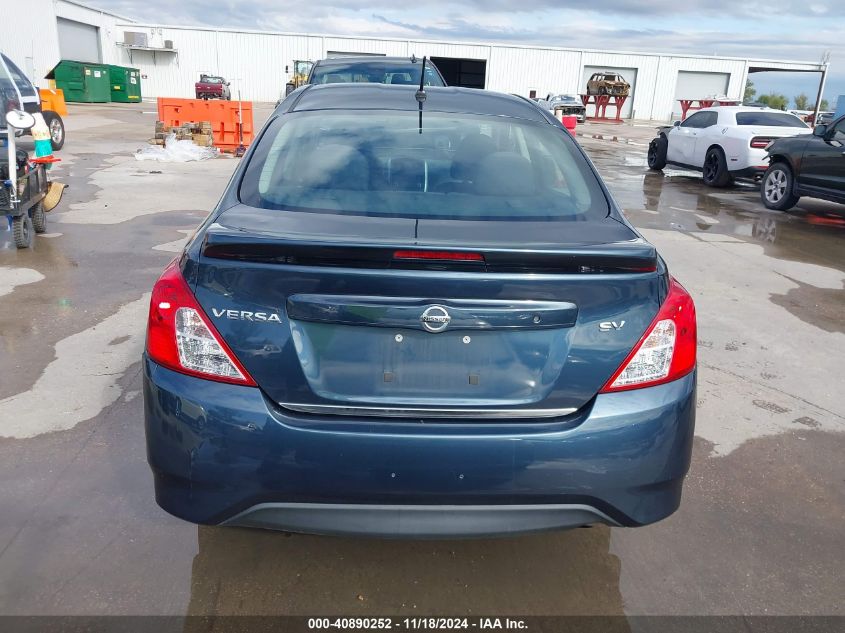 2017 Nissan Versa 1.6 Sv VIN: 3N1CN7AP5HL904592 Lot: 40890252