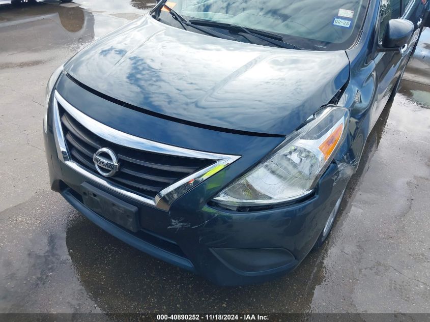 2017 Nissan Versa 1.6 Sv VIN: 3N1CN7AP5HL904592 Lot: 40890252