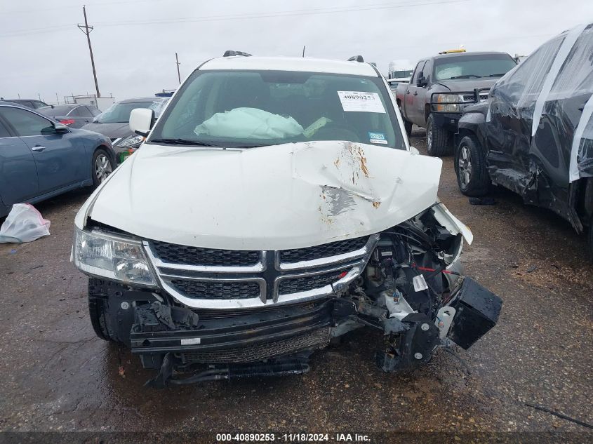 2017 Dodge Journey Sxt Awd VIN: 3C4PDDBG9HT592128 Lot: 40890253