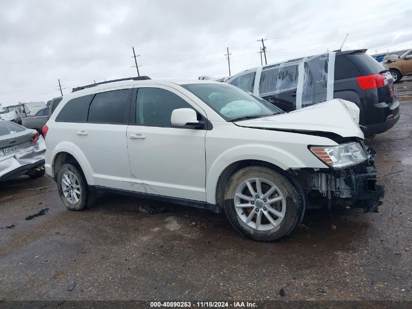 2017 Dodge Journey Sxt Awd VIN: 3C4PDDBG9HT592128 Lot: 40890253