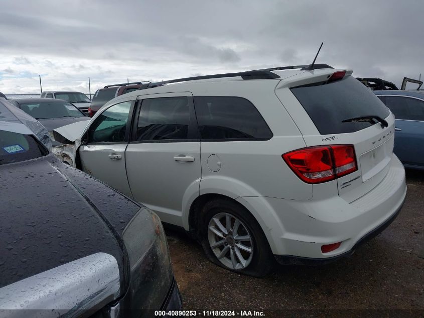 2017 Dodge Journey Sxt Awd VIN: 3C4PDDBG9HT592128 Lot: 40890253