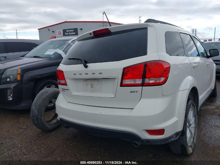 2017 Dodge Journey Sxt Awd VIN: 3C4PDDBG9HT592128 Lot: 40890253