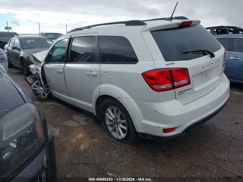 VIN 3C4PDDBG9HT592128 2017 DODGE JOURNEY no.3