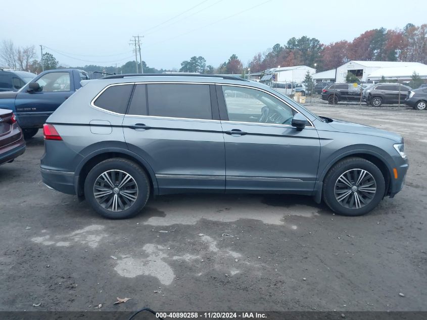 2018 Volkswagen Tiguan 2.0T Se/Sel VIN: 3VV2B7AX1JM037257 Lot: 40890258