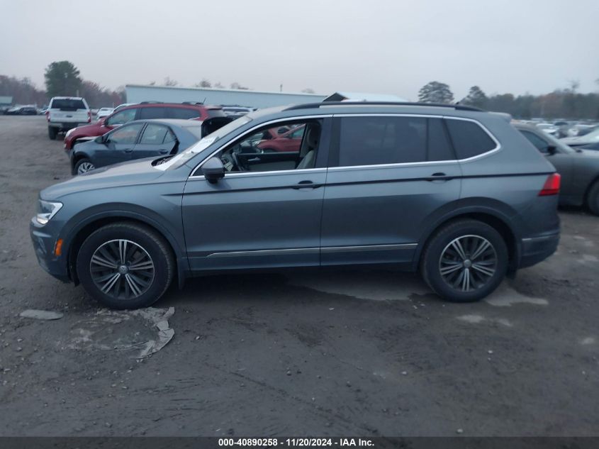 2018 Volkswagen Tiguan 2.0T Se/Sel VIN: 3VV2B7AX1JM037257 Lot: 40890258