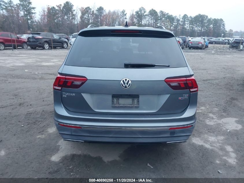 2018 Volkswagen Tiguan 2.0T Se/Sel VIN: 3VV2B7AX1JM037257 Lot: 40890258