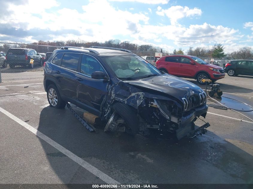 2015 Jeep Cherokee Limited VIN: 1C4PJMDS5FW635090 Lot: 40890266