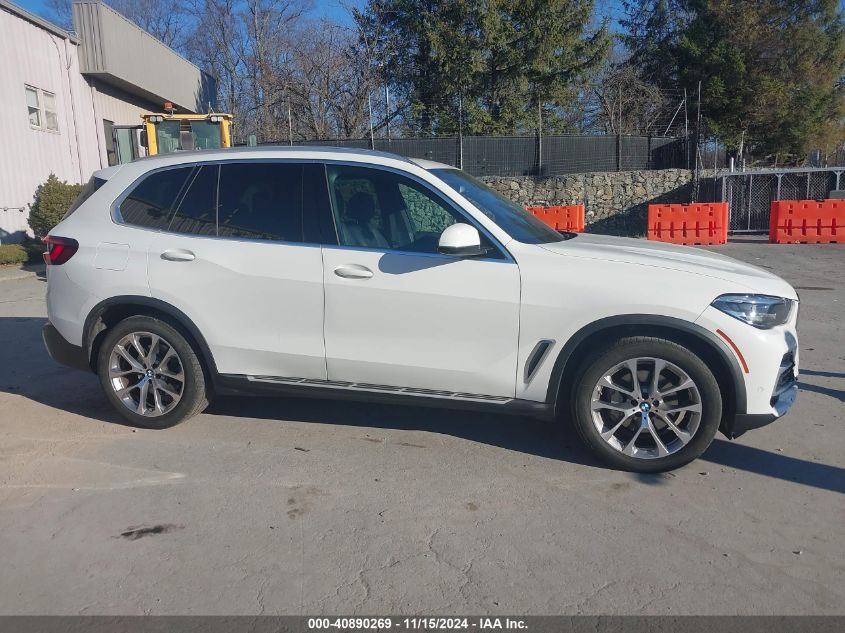 2023 BMW X5 xDrive40I VIN: 5UXCR6C0XP9P66680 Lot: 40890269