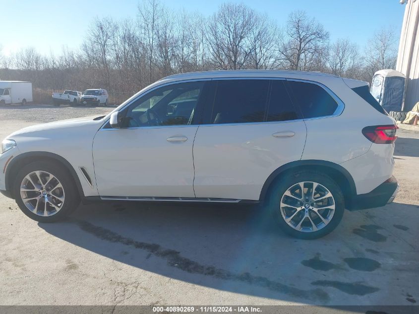 2023 BMW X5 xDrive40I VIN: 5UXCR6C0XP9P66680 Lot: 40890269