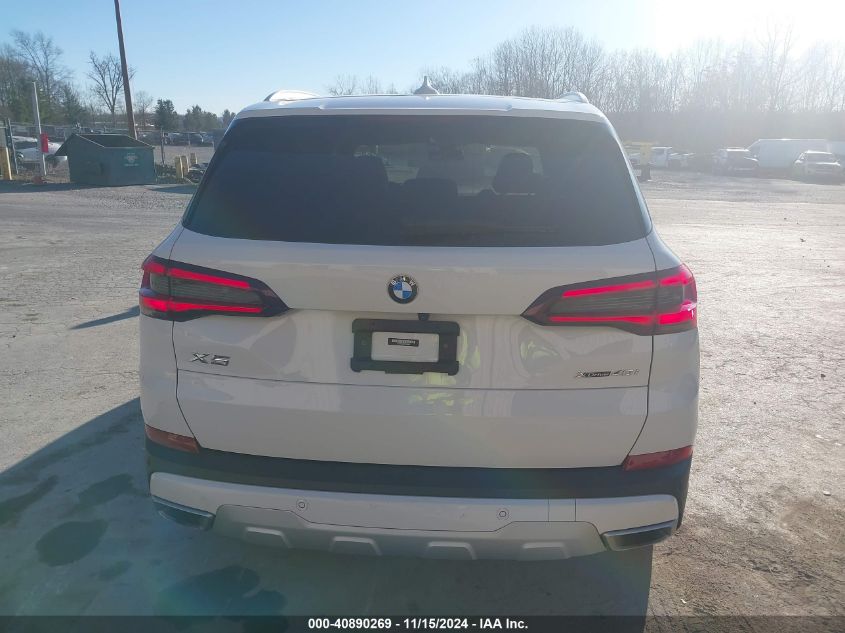 2023 BMW X5 xDrive40I VIN: 5UXCR6C0XP9P66680 Lot: 40890269