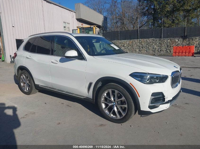 2023 BMW X5 xDrive40I VIN: 5UXCR6C0XP9P66680 Lot: 40890269