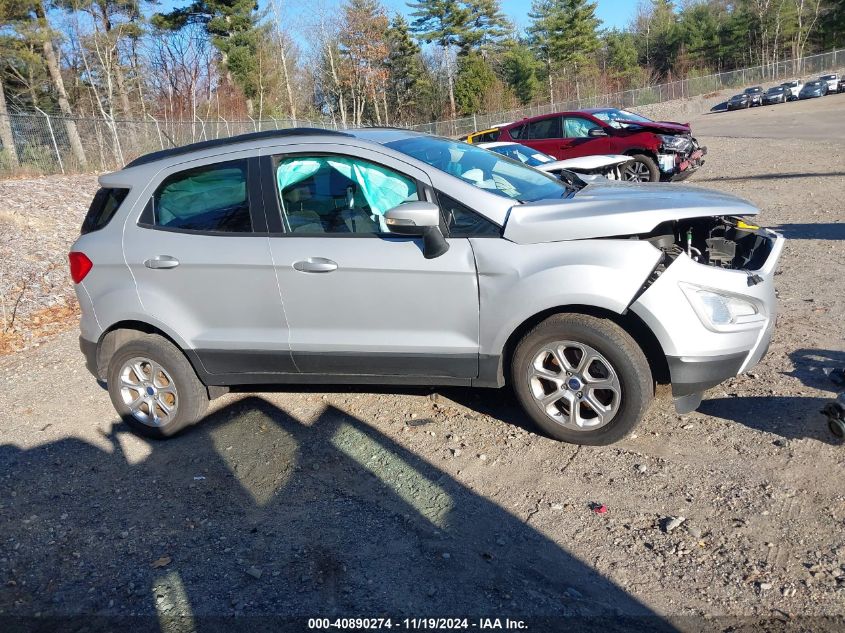 2018 Ford Ecosport Se VIN: MAJ6P1UL2JC225753 Lot: 40890274