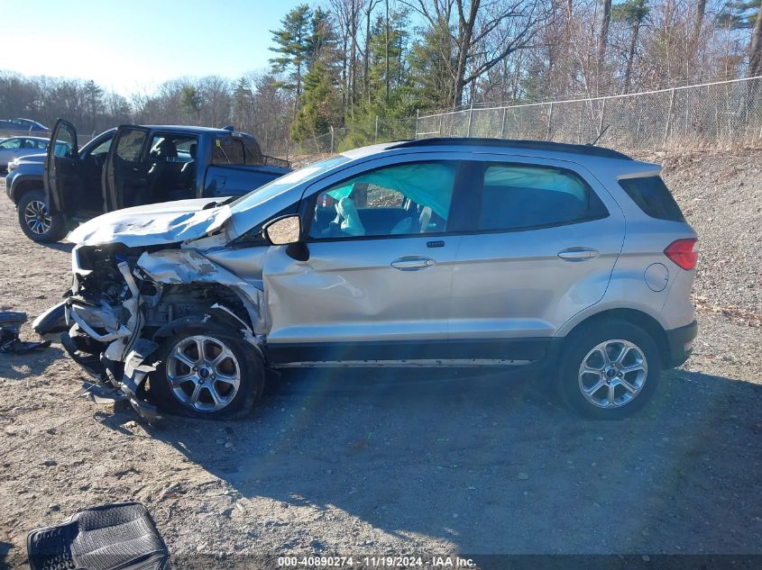 2018 Ford Ecosport Se VIN: MAJ6P1UL2JC225753 Lot: 40890274