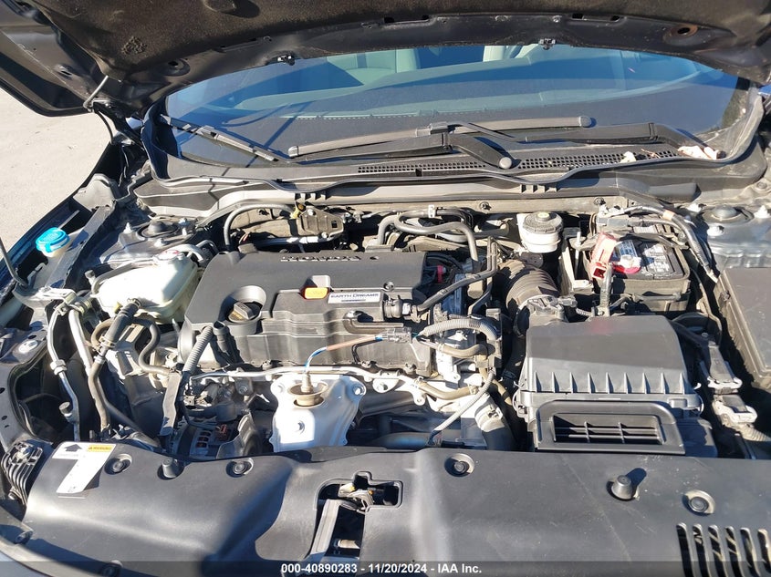VIN 2HGFC2F70JH603689 2018 HONDA CIVIC EX