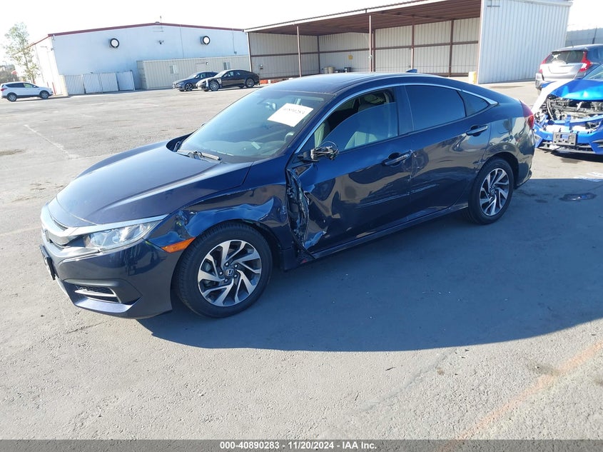 VIN 2HGFC2F70JH603689 2018 HONDA CIVIC EX