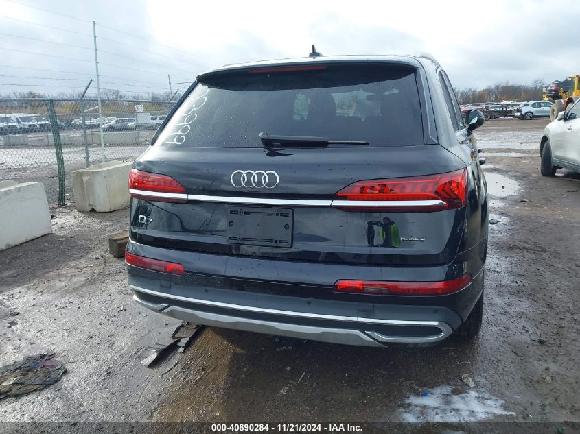 2021 Audi Q7 Premium 55 Tfsi Quattro Tiptronic VIN: WA1AXAF79MD033999 Lot: 40890284