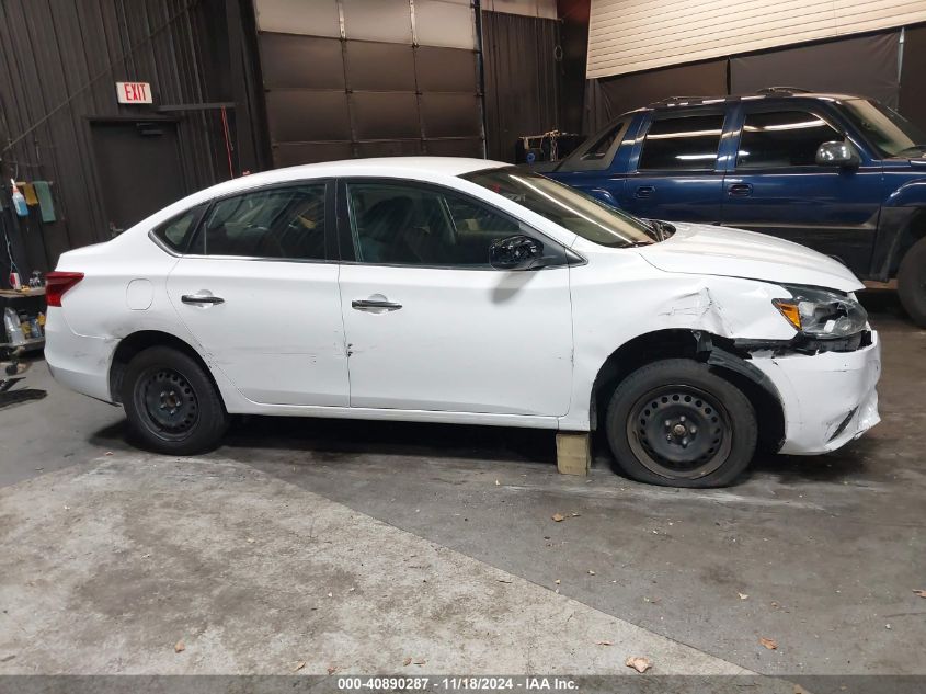 2017 Nissan Sentra S VIN: 3N1AB7AP0HY217216 Lot: 40890287