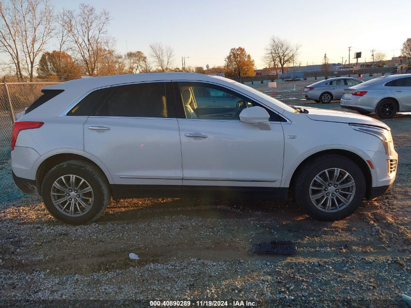 2017 Cadillac Xt5 Luxury VIN: 1GYKNBRS1HZ127335 Lot: 40890289