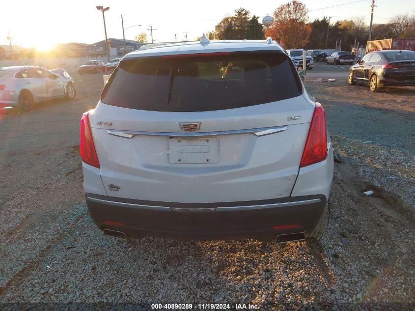 2017 Cadillac Xt5 Luxury VIN: 1GYKNBRS1HZ127335 Lot: 40890289