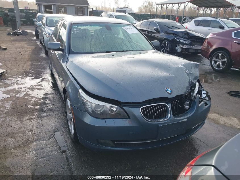 2008 BMW 528I VIN: WBANU53558C112203 Lot: 40890292