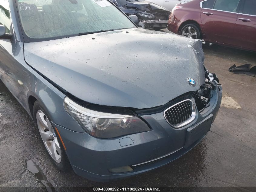 2008 BMW 528I VIN: WBANU53558C112203 Lot: 40890292