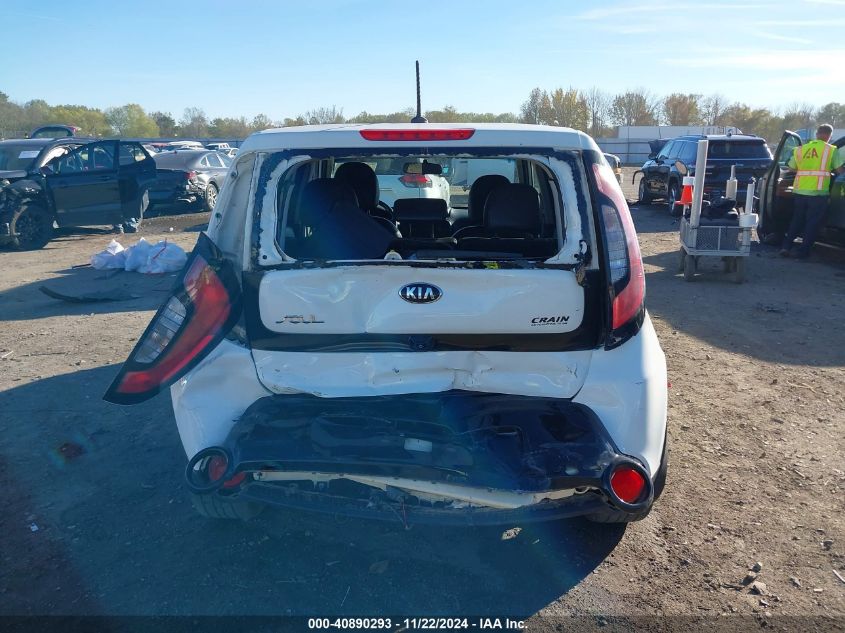 VIN KNDJP3A5XG7307687 2016 KIA Soul, + no.16