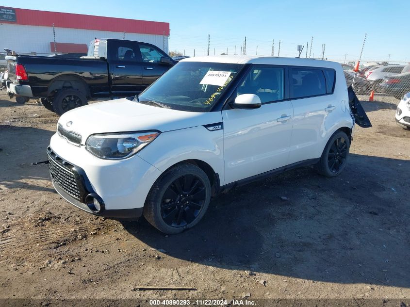 VIN KNDJP3A5XG7307687 2016 KIA Soul, + no.2