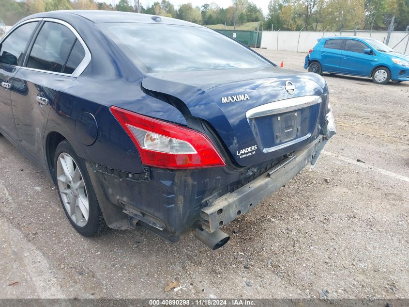 2010 Nissan Maxima 3.5 Sv VIN: 1N4AA5AP7AC867797 Lot: 40890298