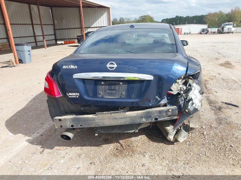 2010 Nissan Maxima 3.5 Sv VIN: 1N4AA5AP7AC867797 Lot: 40890298