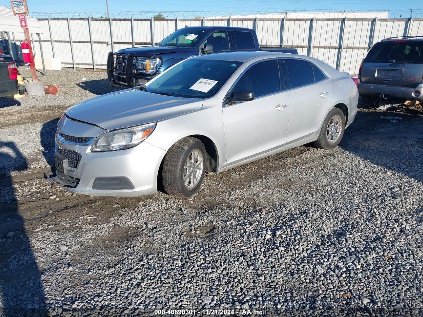 VIN 1G11A5SLXEF186570 2014 CHEVROLET MALIBU no.2