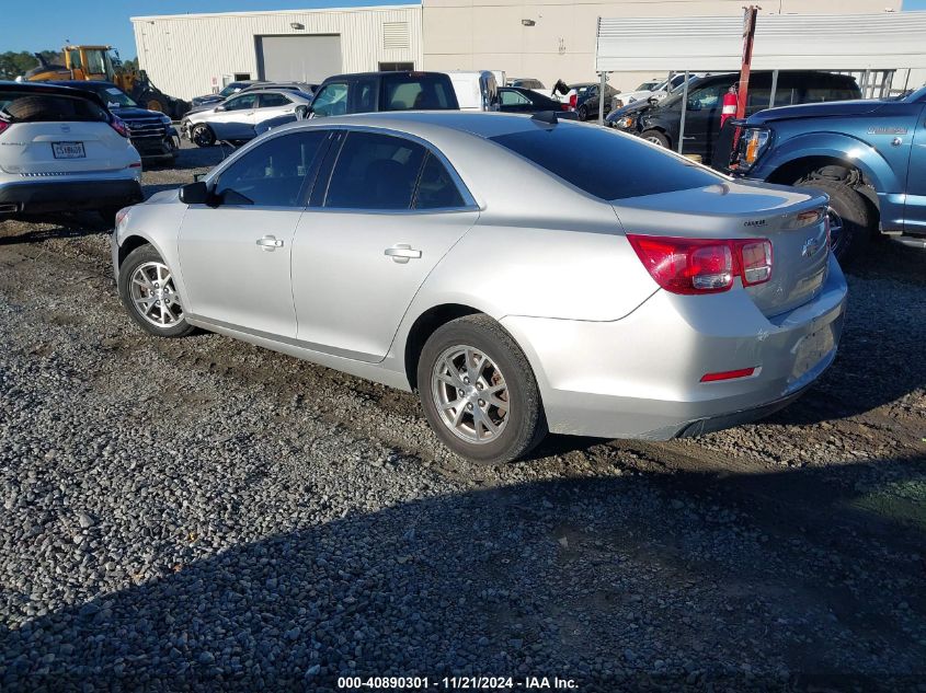 VIN 1G11A5SLXEF186570 2014 CHEVROLET MALIBU no.3